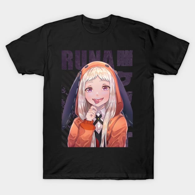 Kakegurui - Runa Yomozuki T-Shirt by Recup-Tout